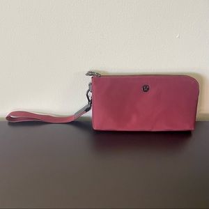 Lululemon Dual Pouch Wristlet